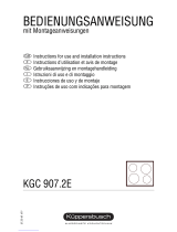 Küppersbusch KGC 907.2E Instructions For Use Manual