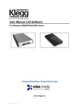 Klegg NetDisk Giga NGU10-250 User manual