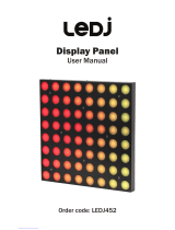 Ledj LEDJ452 User manual