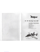 HC-HOBBY A-10 Warthog Twin EOF Assembly Instructions Manual