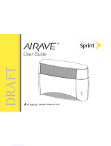 Airvana AIRAVE Sprint User manual