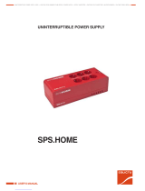 Salicru SPS.HOME User manual