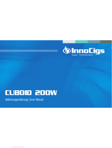 InnoCigs CUBOID 200W User manual