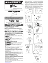 Black & Decker Dust Buster CHV7250 User manual