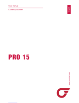 PRO Intellect Technology Pro 15 User manual