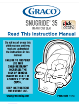 Graco SnugRide Click Connect 35 User manual
