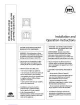 Jøtul GF 200 DV II Lillehammer Installation And Operation Instructions Manual