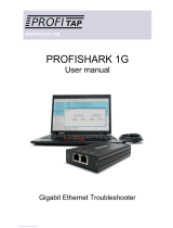 ProfiTap PROFISHARK 1G User manual