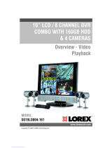 Lorex Technology SG19LD80 User manual