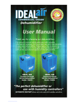 Ideal Air 700895 User manual