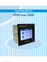 Rishabh Instruments RISH Master 3480 Operating instructions