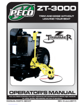 Peco Z-trimmer ZT-3000 User manual