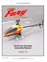 XCell Fury Extreme Assembly Manual