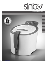 Sinbo SDF 3830 User manual
