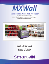 Smart-M MXWall Installation & User Manual