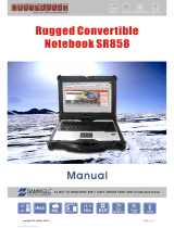 RuggedBook SR858 User manual