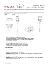 Winsome House WH100 User manual