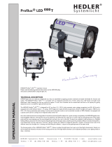 Hedler DF 15 Operating instructions