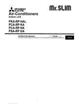 Mitsubishi PCA-RP-KA User manual