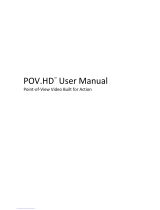 vio-pov POV.HD User manual