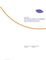 theobroma systems RK3399-Q7 User manual