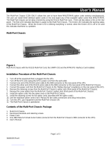 Minuteman RS232 User manual