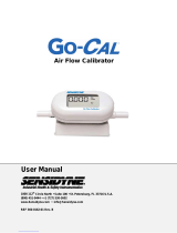 Sensidyne Go-Cal User manual