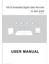 DVR 8-CH User manual