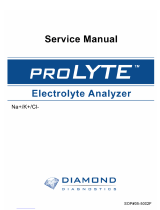 Diamond Diagnostics Prolyte User manual