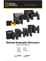 National Geographic 8x42 Binoculars User manual