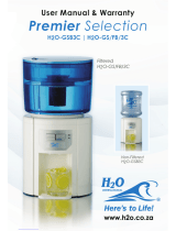 H2O International H2O-GS User Manual & Warranty