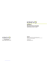 Kinivo BTH360-S Specifications & User's Manual