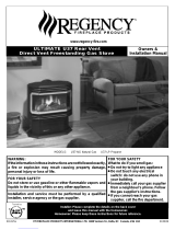 Regency Fireplace Products ULTIMATE U37-LP1 User manual