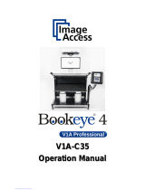 Image Access Bookeye 4 Operating instructions