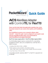 PocketWizard AC9 AlienBees Quick Manual
