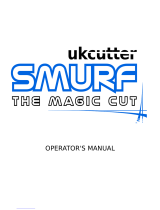 Ukcutter SMURF HW630 User manual