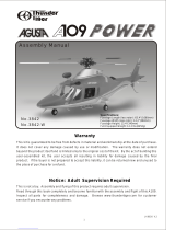 THUNDER TIGER AGUSTA A109 Assembly Manual