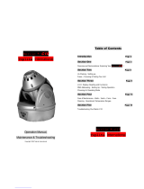 TopLite Merlin-C10 Operation Manual, Maintenance & Troubleshooting