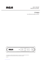 RCA B-008ATD User manual