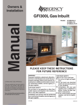 Regency Fireplace Products GFI300LULPG-R Owners & Installation Manual