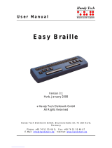 Handy TechEasy Braille