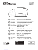 Chamberlain LiftMaster Professional 5580 Instructions Manual