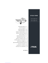 Stiga DECK PARK 110 COMBI PRO EL Instructions For Use Manual