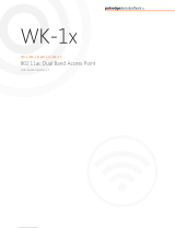 Pakedge Device & Software WK-1-C User manual