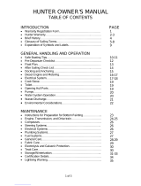 Hunter Marine H33 Owner's manual