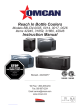 Omcan BB-CN-0005 User manual