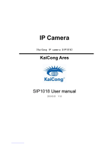 KaiCong SIP1018 User manual