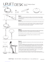 UPLIFT Desk CHR454 Operating instructions