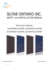 SILFAB ONTARIO SLAXXXM3A/SLAXXXM Safety And Installation Manual