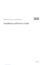 IBM H SERIES RS/6000 Installation and Service Manual